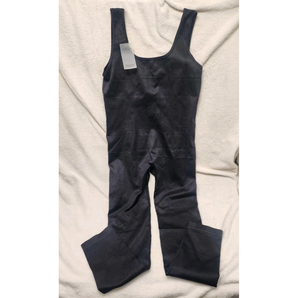 Full Body Auruza Seamless Tummy Control Bodysuit Jumpsuit Women XXL